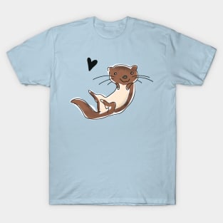 Otter design T-Shirt